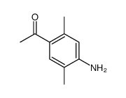 Ethanone, 1-(4-amino-2,5-dimethylphenyl)- (9CI)结构式