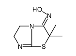 N-(2,2-dimethyl-5,6-dihydroimidazo[2,1-b][1,3]thiazol-3-ylidene)hydroxylamine Structure