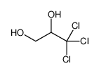 3,3,3-trichloropropane-1,2-diol Structure