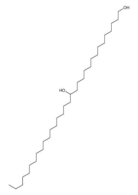 dotriacontane-1,15-diol Structure