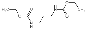 ethyl N-[3-(ethoxycarbonylamino)propyl]carbamate结构式