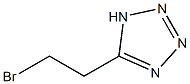 5-(2-BroMo ethyl)-1H-tetrazole structure