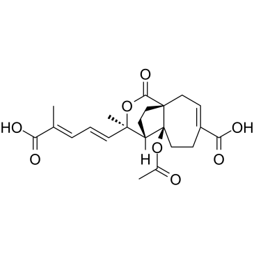 Pseudolaric Acid C2 Structure