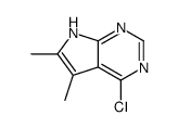 4-Chloro-5,6-diMethyl-7H-pyrrolo[2,3-d]pyriMidine picture