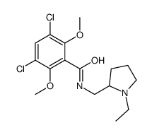 2-((3,5-Dichloro-2,6-dimethoxybenzamido)methyl)-1-ethylpyrrolidine picture