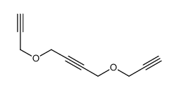 1,4-bis(prop-2-ynoxy)but-2-yne Structure