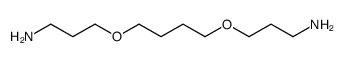 thiocyanic acid, compound with 3,3'-[butane-1,4-diylbis(oxy)]bis[propylamine] (1:1)结构式