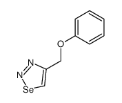 4-phenoxymethyl-1,2,3-selenadiazole Structure