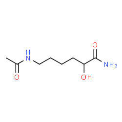 Hexanamide,6-acetamido-2-hydroxy- (5CI) picture