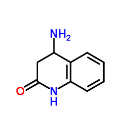 4-Amino-3,4-dihydro-2(1H)-quinolinone结构式