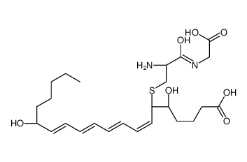 lipoxin D4结构式