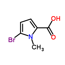 5-Bromo-1-methyl-1H-pyrrole-2-carboxylic acid picture