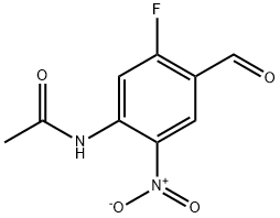 Acetamide, N-(5-fluoro-4-formyl-2-nitrophenyl)- picture