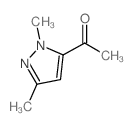 1-(1,3-二甲基-1H-吡唑-5-基)乙酮图片