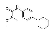 3-(4-cyclohexylphenyl)-1-methoxy-1-methylurea Structure