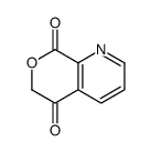 pyrano[3,4-b]pyridine-5,8-dione Structure