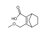 2-(methoxymethyl)bicyclo[2.2.1]hept-2-ene-3-carboxylic acid结构式