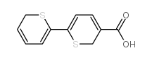 [2,2']Bithiophenyl-5-carboxylic acid structure