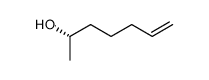 2(S)-hydroxyhept-6-ene结构式