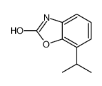 7-propan-2-yl-3H-1,3-benzoxazol-2-one结构式