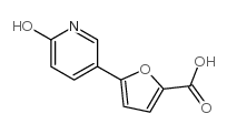 5-(6-Hydroxypyridin-3-yl)-furan-2-carboxylic acid Structure