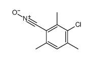 3-chloro-2,4,6-trimethylbenzonitrile oxide结构式