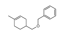 (4-methylcyclohex-3-en-1-yl)methoxymethylbenzene结构式