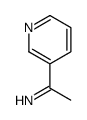 1-pyridin-3-ylethanimine Structure