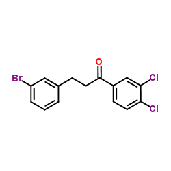 3-(3-Bromophenyl)-1-(3,4-dichlorophenyl)-1-propanone picture