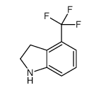 4-(Trifluoromethyl)-2,3-dihydro-1H-indole picture