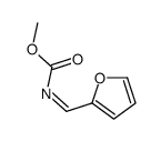 methyl N-(furan-2-ylmethylidene)carbamate Structure