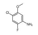 4-chloro-2-fluoro-5-Methoxybenzenamine图片