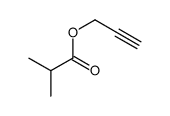 prop-2-ynyl 2-methylpropanoate Structure