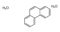 phenanthrene,dihydrate结构式