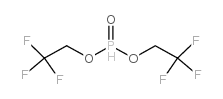 Bis(2,2,2-trifluoroethyl) Phosphite Structure