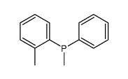 methyl-(2-methylphenyl)-phenylphosphane Structure