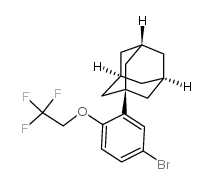 2-(5-BROMO-2-(2,2,2-TRIFLUOROETHOXY)PHENYL)ADAMANTANE structure