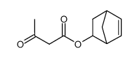 2-norbornen-5-yl acetoacetate结构式