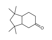 octahydro-1,1,3,3-tetramethyl-5H-inden-5-one结构式
