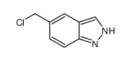 5-(chloromethyl)-1H-indazole Structure