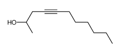 4-Undecyn-2-ol Structure