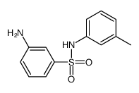 3-amino-N-(3-methylphenyl)benzenesulfonamide picture