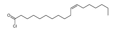 cis-vaccenoyl chloride Structure