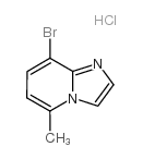 8-BROMO-5-METHYLIMIDAZO[1,2-A]PYRIDINE HYDROCHLORIDE Structure
