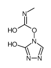 (5-oxo-1H-1,2,4-triazol-4-yl) N-methylcarbamate Structure