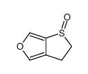 2,3-Dihydrothieno<2,3-c>furan-1-oxid Structure