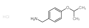 (4-Isopropoxyphenyl)methanamine hydrochloride picture