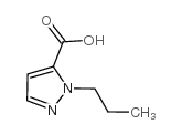 1-丙基-1H-吡唑-5-羧酸图片