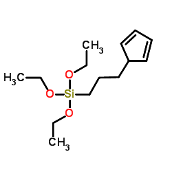 3-cyclopenta-2,4-dien-1-ylpropyl(triethoxy)silane picture