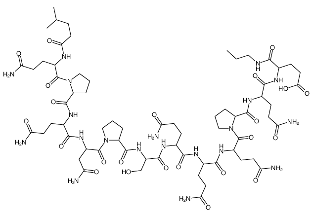Gliadin peptide CT-1 Structure